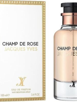 CHAMP DE ROSE