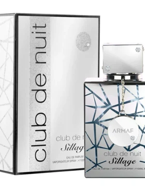 CLUB DE NUIT SILLAGE