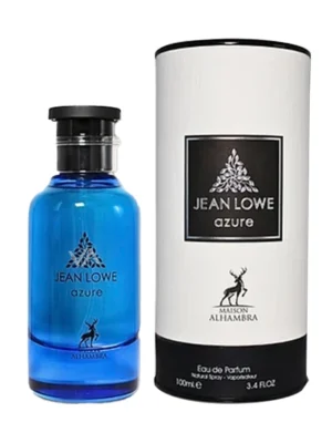 JEAN LOWE AZURE